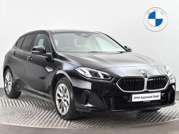 BMW 1-Series Hatchback, Petrol, 2026, Black
