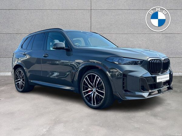 BMW X5 SUV, Petrol Plug-in Hybrid, 2026, Grey