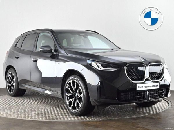 BMW X3 SUV, Petrol Plug-in Hybrid, 2025, Grey