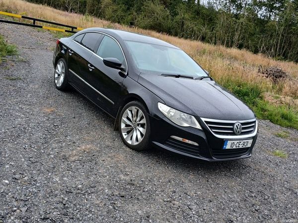 Volkswagen Passat Coupe, Diesel, 2010, Black