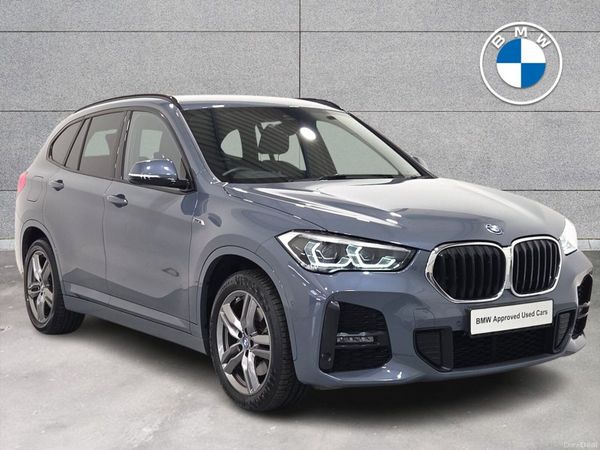 BMW X1 SUV, Petrol Plug-in Hybrid, 2022, Grey