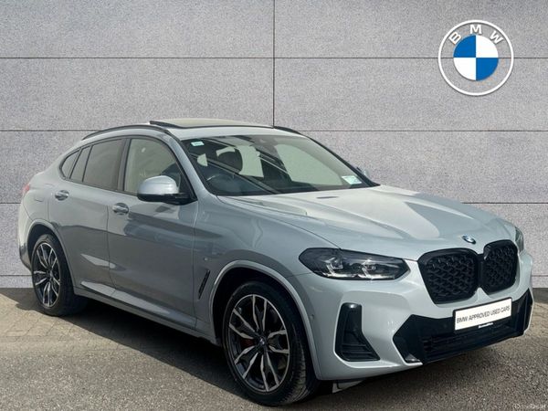 BMW X4 SUV, Diesel, 2023, Grey