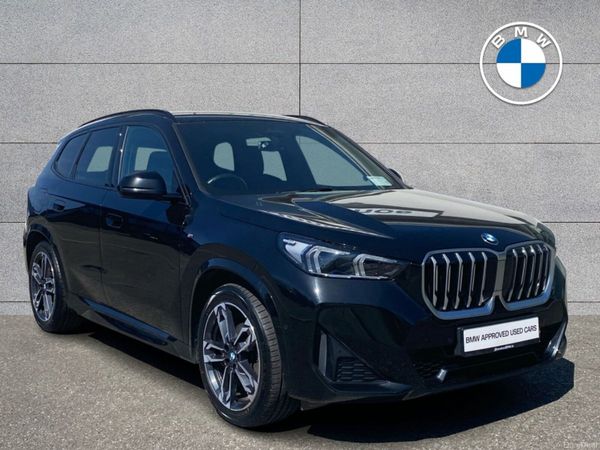 BMW X1 SUV, Diesel, 2024, Black