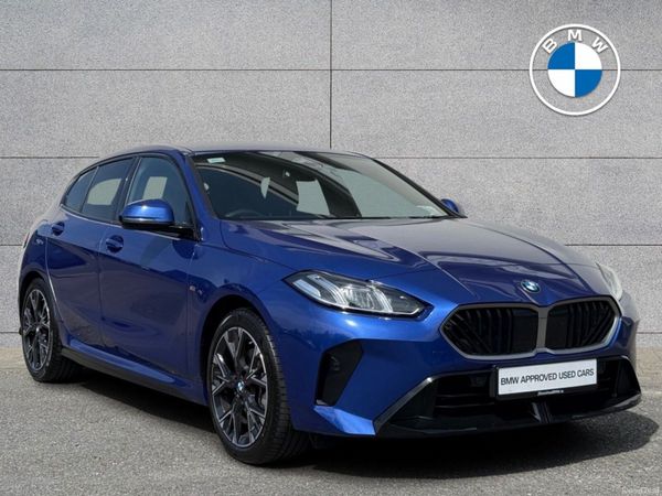 BMW 1-Series Hatchback, Petrol, 2026, Blue