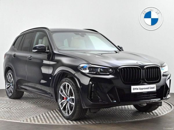 BMW X3 SUV, Petrol Plug-in Hybrid, 2024, Black