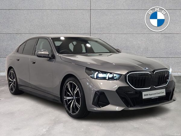 BMW i5 Saloon, Electric, 2025, Grey
