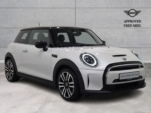 Mini Cooper Hatchback, Electric, 2023, White