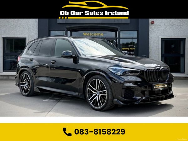 BMW X5 Estate, Diesel, 2019, Black