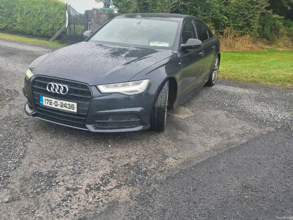 Audi A6 Saloon, Diesel, 2017, Blue