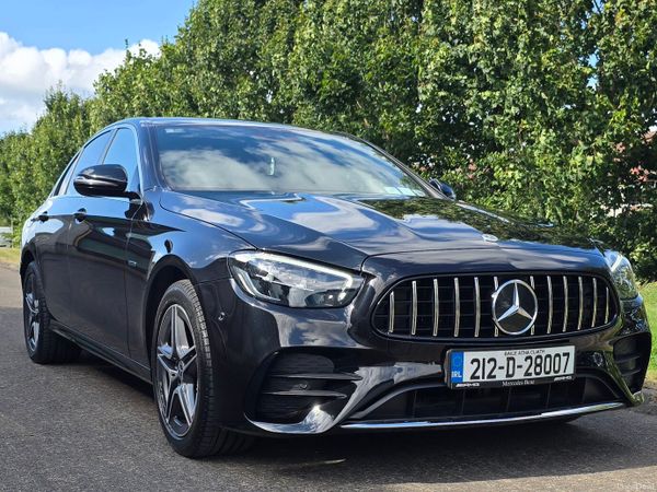 Mercedes-Benz E-Class Saloon, Diesel Plug-in Hybrid, 2021, Black