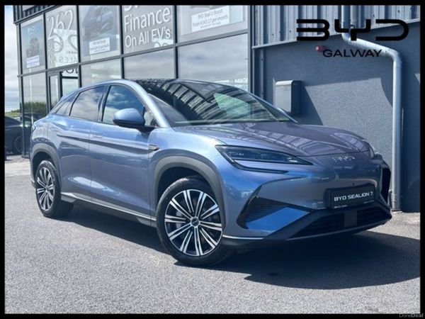 BYD SEALION 7 SUV, Electric, 2026, Grey