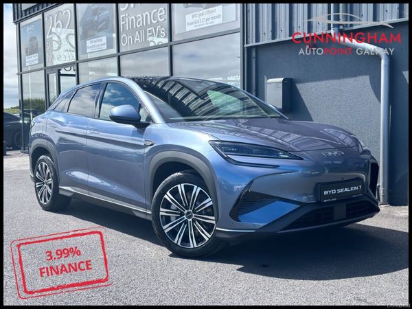 BYD SEALION 7 SUV, Electric, 2026, Grey