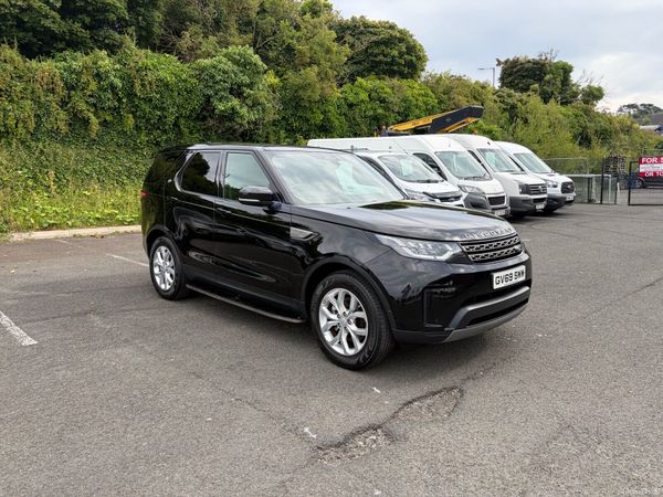 Land Rover Discovery SUV, Diesel, 2020, Black