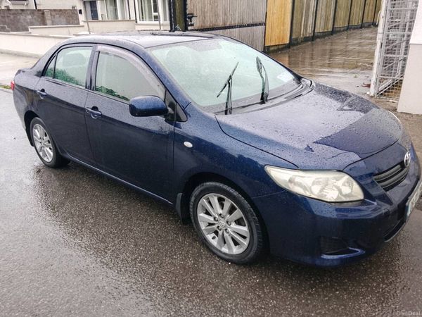 Toyota Corolla Saloon, Diesel, 2008, Blue