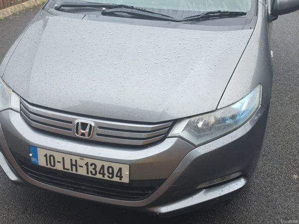 Honda Insight Hatchback, Petrol Hybrid, 2010, Grey