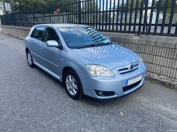 Toyota Corolla Hatchback, Petrol, 2006, Blue