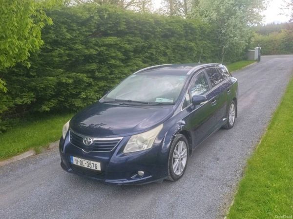 Toyota Avensis Estate, Diesel, 2011, Blue