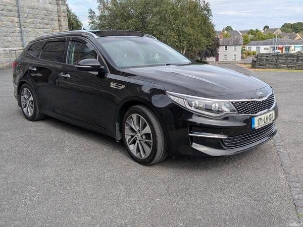 Kia Optima Estate, Diesel, 2017, Black