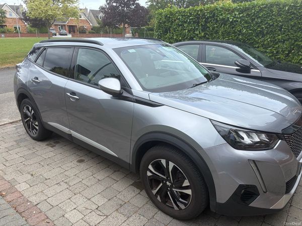 Peugeot 2008 MPV, Petrol, 2021, Grey
