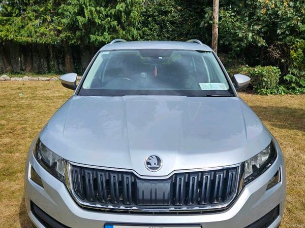 Skoda Kodiaq SUV, Diesel, 2021, Grey