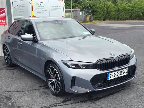 BMW 3-Series Saloon, Petrol Plug-in Hybrid, 2023, Grey
