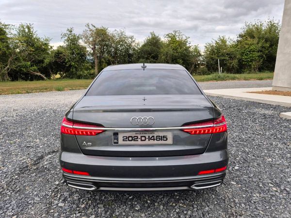 Audi A6 Saloon, Diesel, 2020, Grey