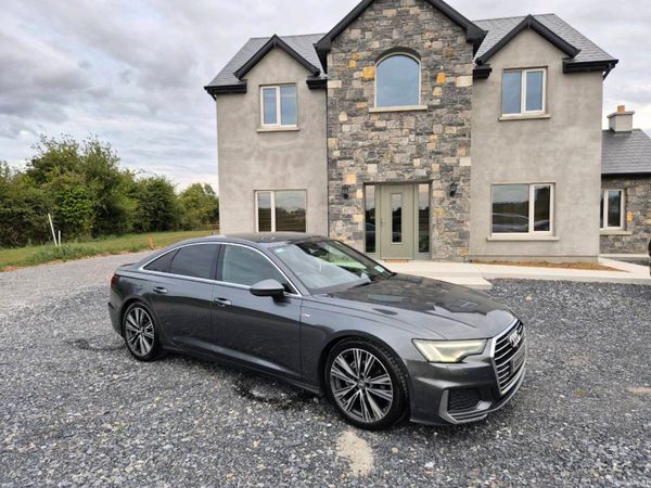 Audi A6 Saloon, Diesel, 2020, Grey