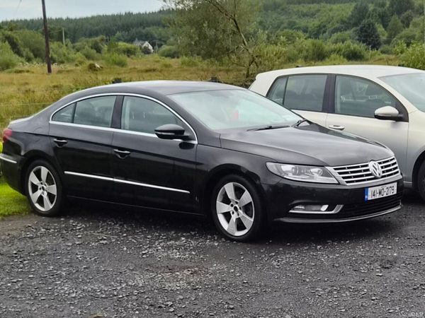 Volkswagen CC Coupe, Diesel, 2014, Black