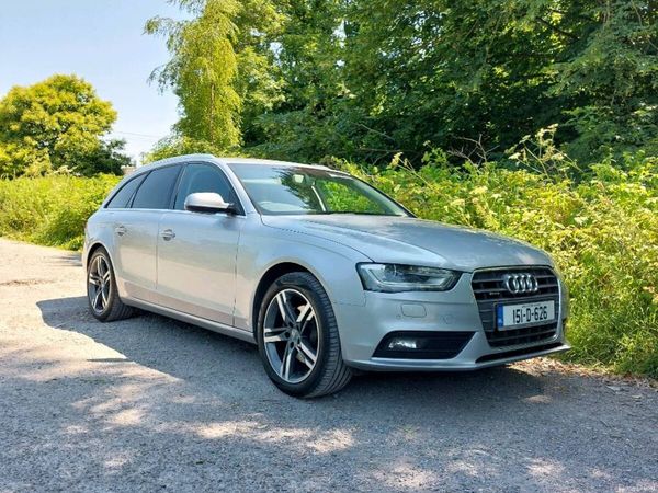 Audi A4 Estate, Diesel, 2015, Silver