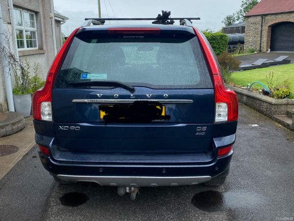 Volvo XC90 SUV, Diesel, 2013, Blue