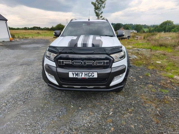 Ford Ranger Pick Up, Diesel, 2017, White
