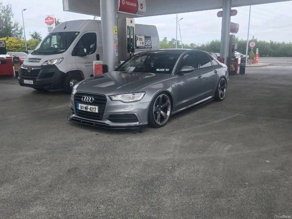 Audi A6 Saloon, Diesel, 2014, Grey