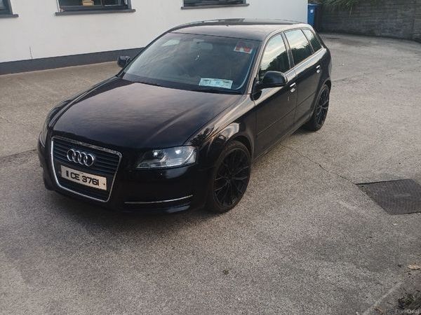 Audi A3 Hatchback, Diesel, 2011, Black