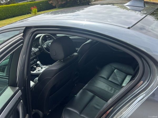 BMW 5-Series Saloon, Diesel, 2015, Grey