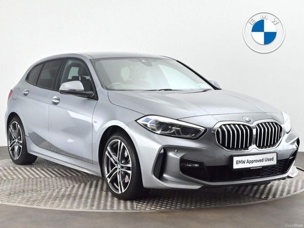 BMW 1-Series Hatchback, Petrol, 2024, Grey