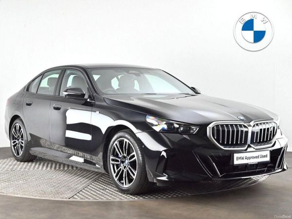 BMW i5 Saloon, Electric, 2024, Black