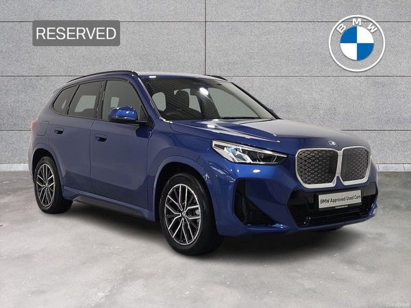 BMW iX1 SUV, Electric, 2026, Blue
