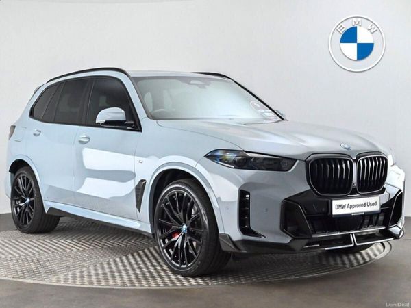 BMW X5 SUV, Petrol Plug-in Hybrid, 2025, Grey
