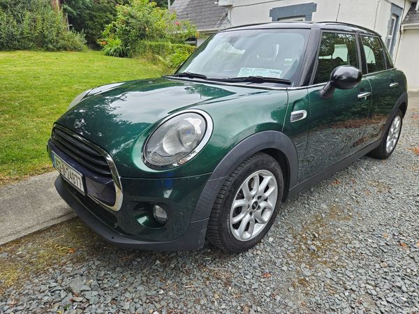 Mini Cooper Hatchback, Diesel, 2015, Green