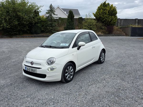 Fiat 500 Hatchback, Petrol, 2021, White
