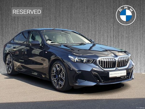 BMW i5 Saloon, Electric, 2025, Black