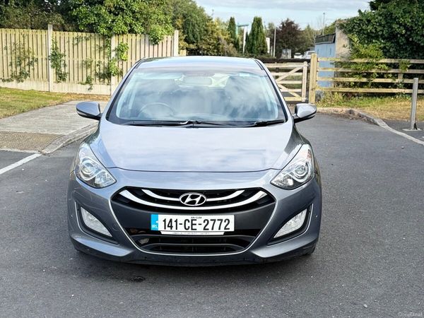 Hyundai i30 Hatchback, Diesel, 2014, Grey