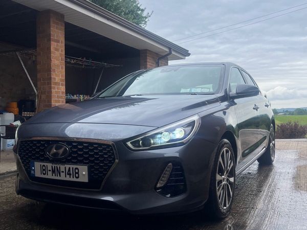 Hyundai i30 Hatchback, Petrol, 2018, Grey