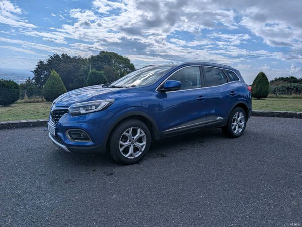 Renault Kadjar SUV, Petrol, 2019, Blue