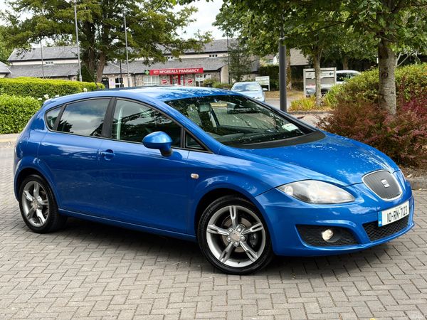SEAT Leon Hatchback, Diesel, 2010, Blue