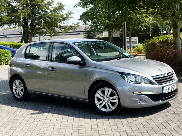 Peugeot 308 Hatchback, Diesel, 2015, Grey