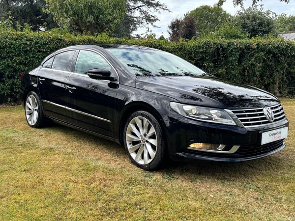Volkswagen CC Coupe, Diesel, 2015, Black