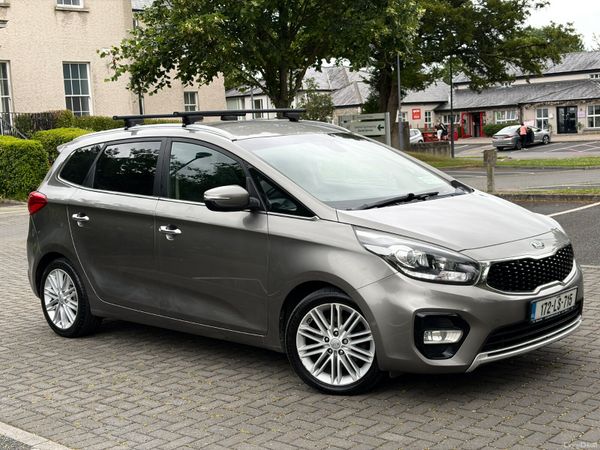 Kia Carens MPV, Diesel, 2017, Silver