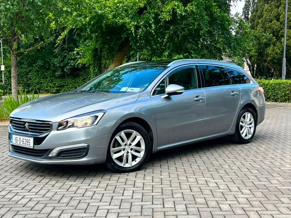 Peugeot 508 Estate, Diesel, 2015, Grey
