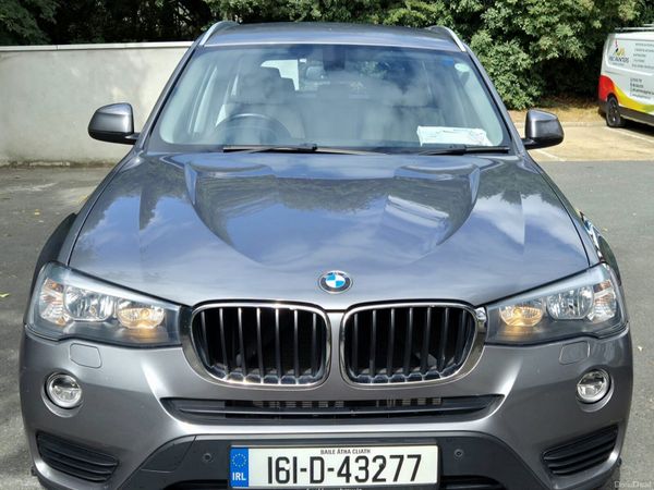 BMW X3 SUV, Diesel, 2016, Grey